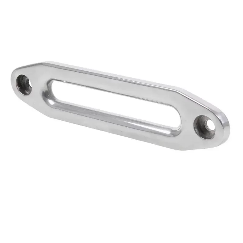 Aluminum Hawse Fairlead Polished W/ No Logo Smittybilt - 2809
