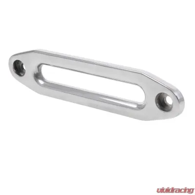 Aluminum Hawse Fairlead Polished W/ No Logo Smittybilt - 2809