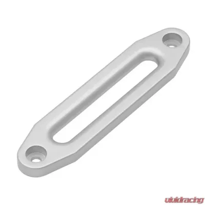 Aluminum Hawse Fairlead Polished W/ No Logo Smittybilt - 2809
