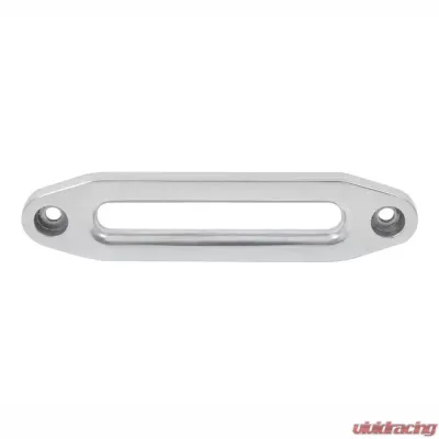 Aluminum Hawse Fairlead Polished W/ No Logo Smittybilt - 2809