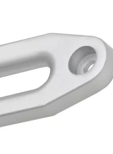 Aluminum Hawse Fairlead Polished W/ No Logo Smittybilt                                     - 2809 - Image 2
