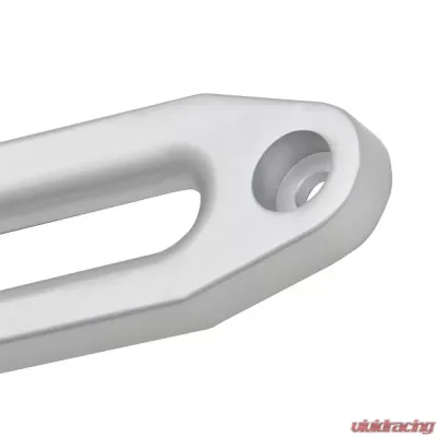 Aluminum Hawse Fairlead Polished W/ No Logo Smittybilt - 2809