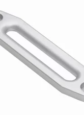 Aluminum Hawse Fairlead Polished W/ No Logo Smittybilt                                     - 2809 - Image 3