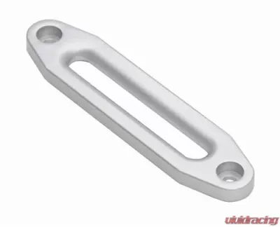 Aluminum Hawse Fairlead Polished W/ No Logo Smittybilt - 2809