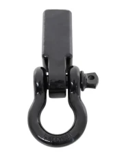 Receiver Hitch D-Ring 3/4 Inch 4.75 Ton Rating Fits 2 Inch Receiver Black Smittybilt                                     - 29312B - Image 4
