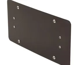 Smittybilt License Plate Bracket For 4 Way Roller Fairleads Smittybilt