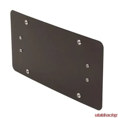 Smittybilt License Plate Bracket For 4 Way Roller Fairleads Smittybilt - 4432