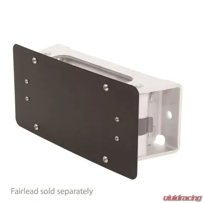 Smittybilt License Plate Bracket For 4 Way Roller Fairleads Smittybilt - 4432