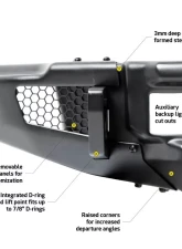 Smittybilt Stryker Rear Bumper Jeep Wrangler JK 07-18                                     - 76732 - Image 2