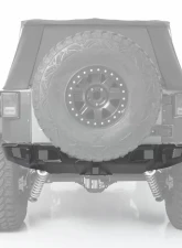 Smittybilt Stryker Rear Bumper Jeep Wrangler JK 07-18                                     - 76732 - Image 4