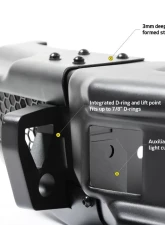 Smittybilt Stryker Rear Bumper Jeep Wrangler JK 07-18                                     - 76732 - Image 9