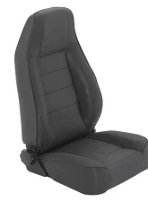 Front Seat Factory Style Replacement W/ Recliner 76-16 Wrangler CJ/YJ/TJ/LJ/JK Denim Black Smittybilt                                     - 45015 - Image 4