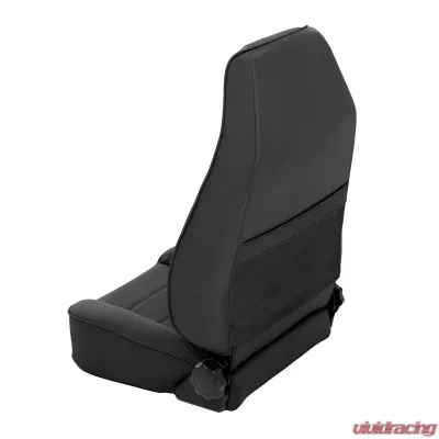 Front Seat Factory Style Replacement W/ Recliner 76-16 Wrangler CJ/YJ/TJ/LJ/JK Denim Black Smittybilt - 45015