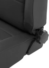 Front Seat Factory Style Replacement W/ Recliner 76-16 Wrangler CJ/YJ/TJ/LJ/JK Denim Black Smittybilt                                     - 45015 - Image 2