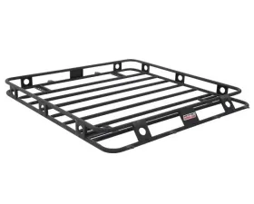 Smittybilt Defender Roof Rack Steel 4.5 X 4.5 X 4In Sides One Piece Welded Smittybilt