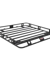 Smittybilt Defender Roof Rack Steel 4.5 X 4.5 X 4In Sides One Piece Welded Smittybilt                                     - 45454 - Image 2