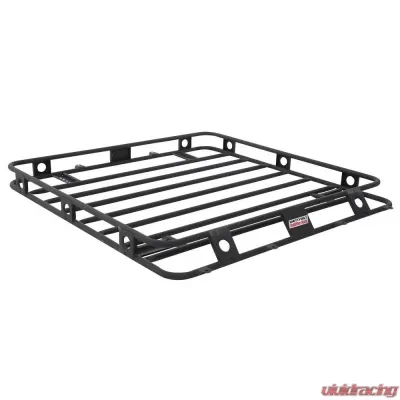 Smittybilt Defender Roof Rack Steel 4.5 X 4.5 X 4In Sides One Piece Welded Smittybilt - 45454