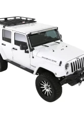Smittybilt Defender Roof Rack Steel 4.5 X 4.5 X 4In Sides One Piece Welded Smittybilt                                     - 45454 - Image 2