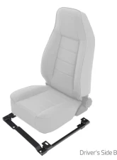 Seat Adapters Front 97-02 Wrangler TJ All Seats Except XRC Driver Side Smittybilt                                     - 49900 - Image 3