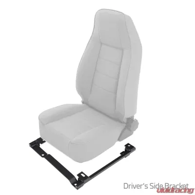 Seat Adapters Front 97-02 Wrangler TJ All Seats Except XRC Driver Side Smittybilt - 49900