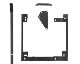 Smittybilt Seat Adapters Front 97-02 Wrangler TJ All Seats Except XRC Passenger Side Smittybilt
