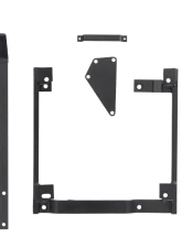 Smittybilt Seat Adapters Front 97-02 Wrangler TJ All Seats Except XRC Passenger Side Smittybilt                                     - 49901 - Image 3