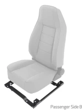 Smittybilt Seat Adapters Front 97-02 Wrangler TJ All Seats Except XRC Passenger Side Smittybilt                                     - 49901 - Image 3