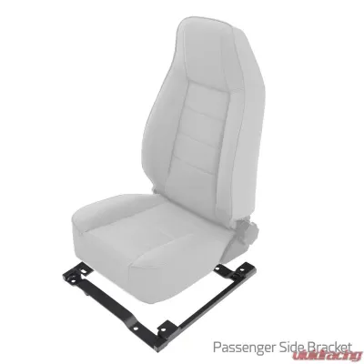 Smittybilt Seat Adapters Front 97-02 Wrangler TJ All Seats Except XRC Passenger Side Smittybilt - 49901