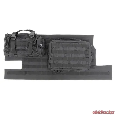Gear Tailgate Cover 97-06 Wrangler TJ/LJ Black Smittybilt - 5662201
