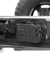 Gear Tailgate Cover 97-06 Wrangler TJ/LJ Black Smittybilt                                     - 5662201 - Image 4