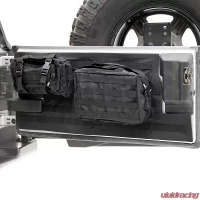 Gear Tailgate Cover 97-06 Wrangler TJ/LJ Black Smittybilt - 5662201