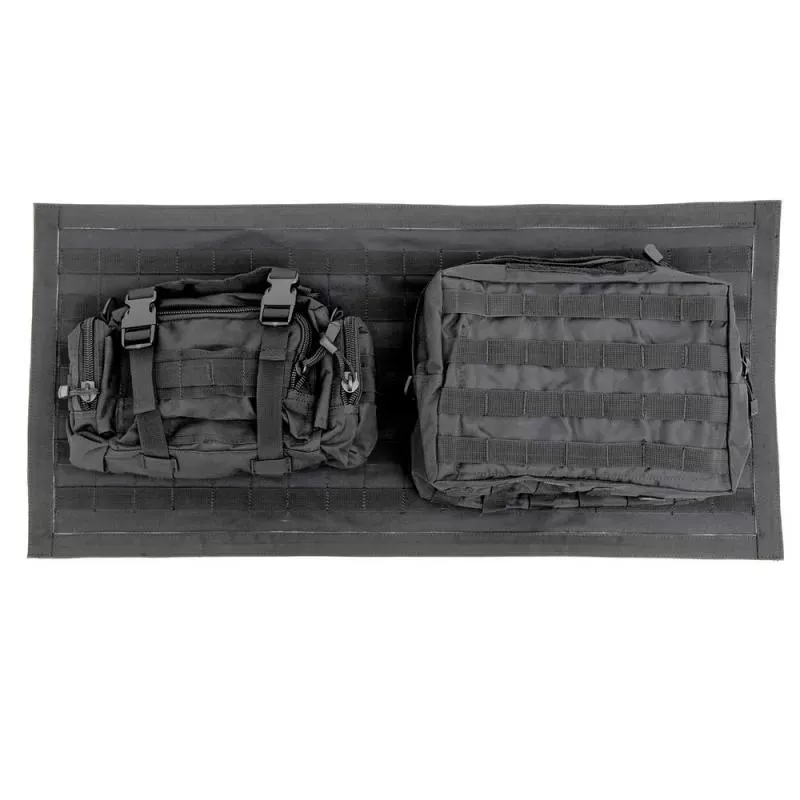 Smittybilt Gear Tailgate Cover 07-18 Wrangler JK Black Smittybilt - 5662301