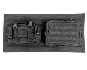 Smittybilt Gear Tailgate Cover 07-18 Wrangler JK Black Smittybilt