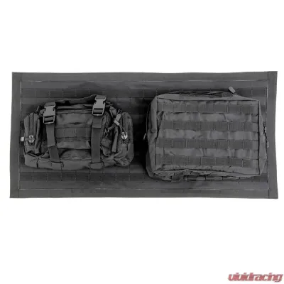 Smittybilt Gear Tailgate Cover 07-18 Wrangler JK Black Smittybilt - 5662301