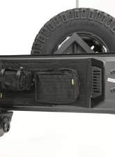 Smittybilt Gear Tailgate Cover 07-18 Wrangler JK Black Smittybilt                                     - 5662301 - Image 3
