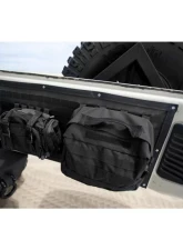 Smittybilt Gear Tailgate Cover 07-18 Wrangler JK Black Smittybilt                                     - 5662301 - Image 6