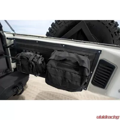 Smittybilt Gear Tailgate Cover 07-18 Wrangler JK Black Smittybilt - 5662301