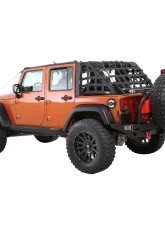 Smittybilt C-Res Cargo Restraint System 07-18 Wrangler JK 4 Door Black 2 Inch WebbingSmittybilt                                     - 581135 - Image 2