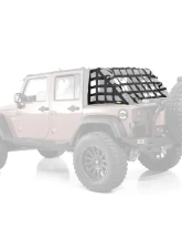 Smittybilt C-Res Cargo Restraint System 07-18 Wrangler JK 4 Door Black 2 Inch WebbingSmittybilt                                     - 581135 - Image 2