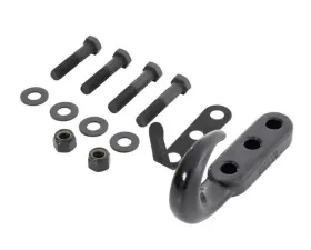 Smittybilt Tow Hook Kit 76-06 Wrangler CJ/YJ/TJ/LJ Black