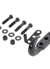 Smittybilt Tow Hook Kit 76-06 Wrangler CJ/YJ/TJ/LJ Black                                     - 7605 - Image 3