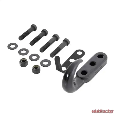 Smittybilt Tow Hook Kit 76-06 Wrangler CJ/YJ/TJ/LJ Black - 7605