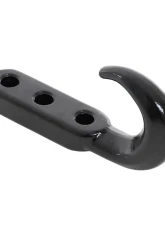 Smittybilt Tow Hook Kit 76-06 Wrangler CJ/YJ/TJ/LJ Black                                     - 7605 - Image 3