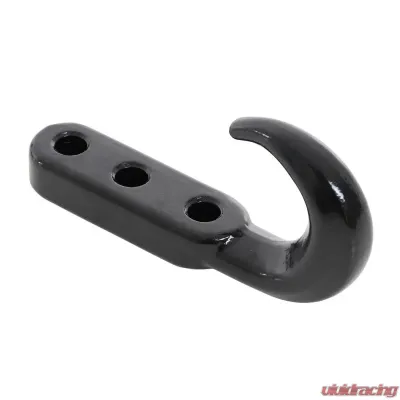 Smittybilt Tow Hook Kit 76-06 Wrangler CJ/YJ/TJ/LJ Black - 7605