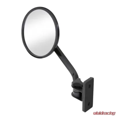 Smittybilt Trail Mirrors Round 97-2018 Wrangler JK/TJ Black Smittybilt - 7618