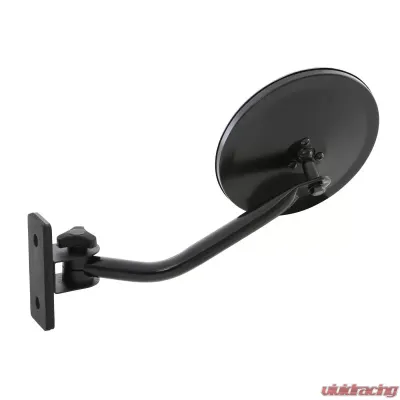 Smittybilt Trail Mirrors Round 97-2018 Wrangler JK/TJ Black Smittybilt - 7618
