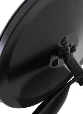 Smittybilt Trail Mirrors Round 97-2018 Wrangler JK/TJ Black Smittybilt                                     - 7618 - Image 2