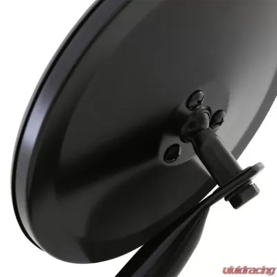 Smittybilt Trail Mirrors Round 97-2018 Wrangler JK/TJ Black Smittybilt - 7618