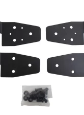Smittybilt Door Hinges 87-06 Wrangler Black Smittybilt                                     - 7641 - Image 2