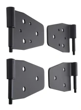 Smittybilt Door Hinges 87-06 Wrangler Black Smittybilt                                     - 7641 - Image 2
